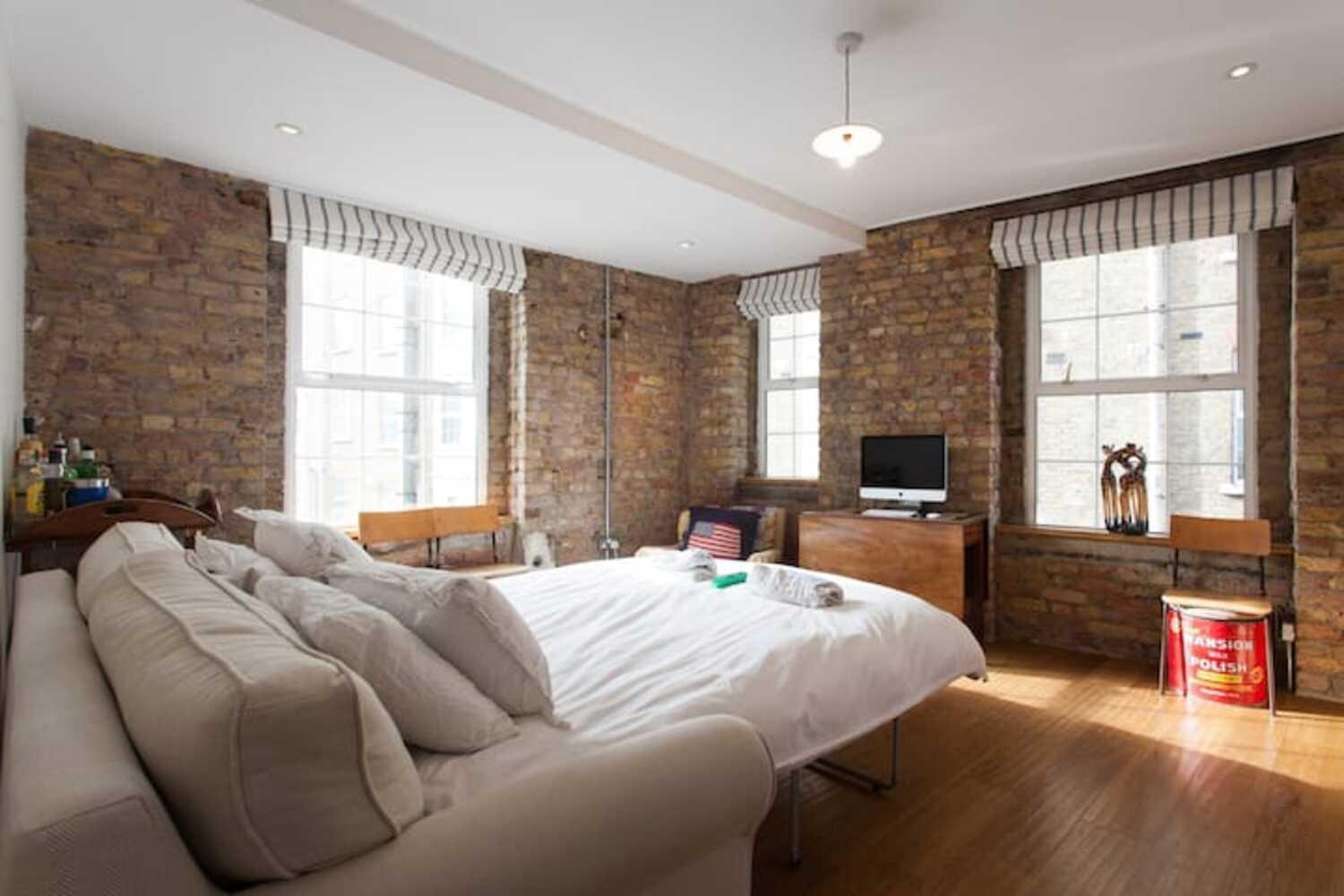 Guestready - Amazing Central 2Bd Warehouse Flat Apartman London Szoba fotó